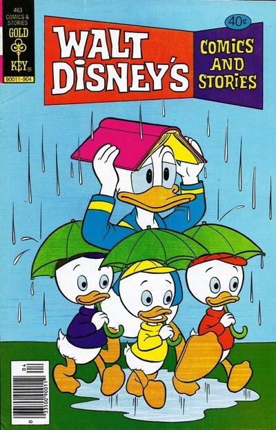 Walt Disney's Comics and Stories (Western, 1962 series) v39#7 (463)