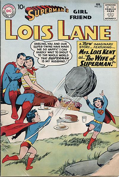 Superman's Girl Friend, Lois Lane  #23 (February 1961)