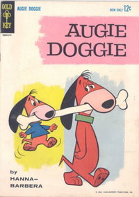 Augie Doggie (Western, 1963 series)  #1 (October 1963) — Untitled