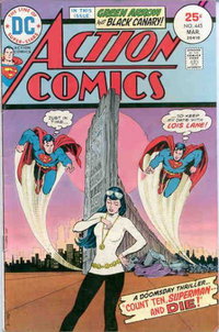 Action Comics (DC, 1938 series)  #445 (March 1975) — Count Ten, Superman -- and Die!