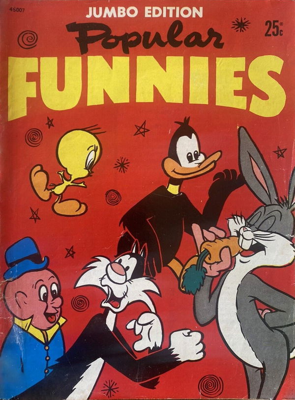 Popular Funnies Jumbo Edition (Magman, 1975?) #45007 ([1975?])