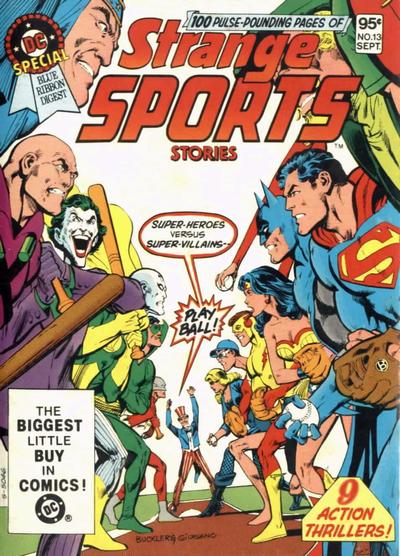 DC Special Blue Ribbon Digest (DC, 1980 series) #13 (September 1981)