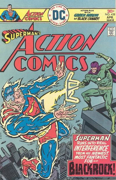 Action Comics (DC, 1938 series) #458 (April 1976)