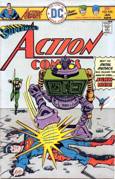 Action Comics (DC, 1938 series) #455 (January 1976)