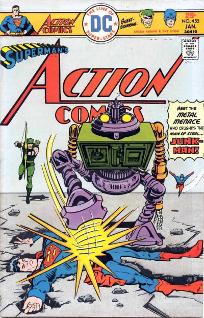 Action Comics  #455 (January 1976)