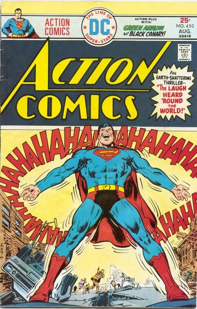 Action Comics  #450 (August 1975)