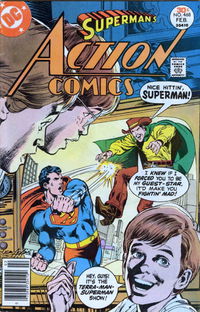 Action Comics (DC, 1938 series) #468 (February 1977)