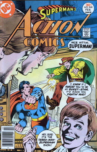 Action Comics (DC, 1938 series) #468 (February 1977)