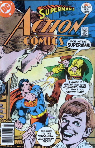 Action Comics  #468 (February 1977)