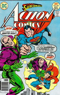 Action Comics (DC, 1938 series) #465 (November 1976)