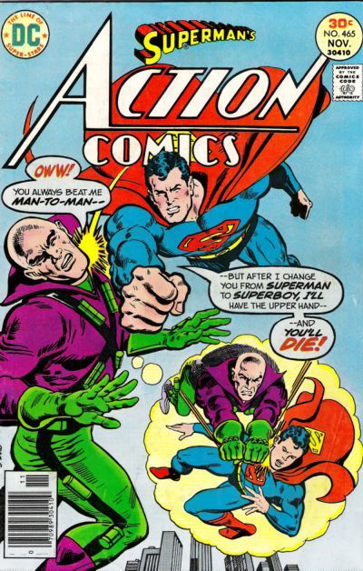 Action Comics (DC, 1938 series) #465 (November 1976)