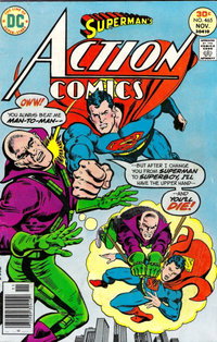 Action Comics  #465 (November 1976)