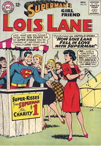 Superman's Girl Friend, Lois Lane (DC, 1958 series) #53 November 1964