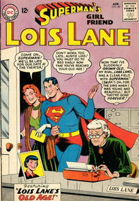 Superman's Girl Friend, Lois Lane (DC, 1958 series)  #40 (April 1963)