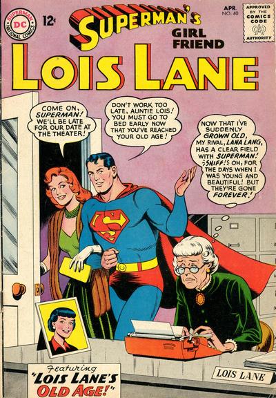 Superman's Girl Friend, Lois Lane  #40 (April 1963)