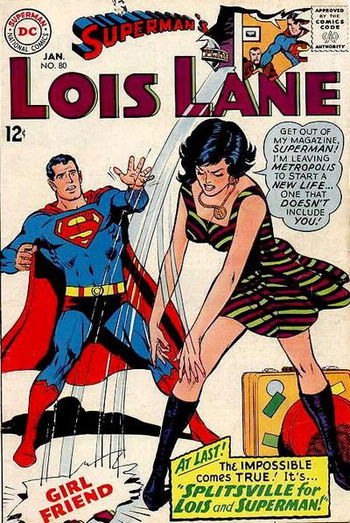 Superman's Girl Friend, Lois Lane (DC, 1958 series) #80 January 1968