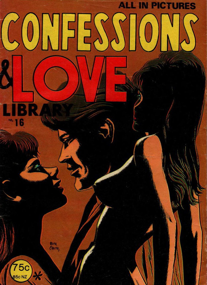 Confessions & Love Library (Yaffa/Page, 1973? series) #16 ([October 1980?])