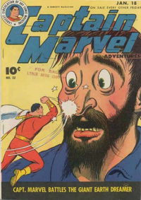 Captain Marvel Adventures (Fawcett, 1941 series) #52 18 January 1946