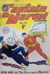 Captain Marvel Adventures (Cleland, 1949 series) #72 ([July 1952?])