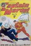 Captain Marvel Adventures  #72 ([July 1952?])