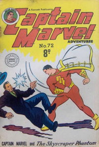 Captain Marvel Adventures (Cleland) #72 (July 1952?)