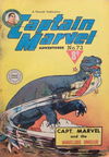 Captain Marvel Adventures (Cleland, 1949 series) #73 ([August 1952?])
