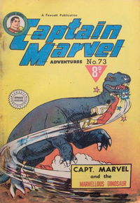 Captain Marvel Adventures (Cleland) #73 (August 1952?)