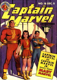 Captain Marvel Adventures (Fawcett, 1941 series) #18 December 11, 1942