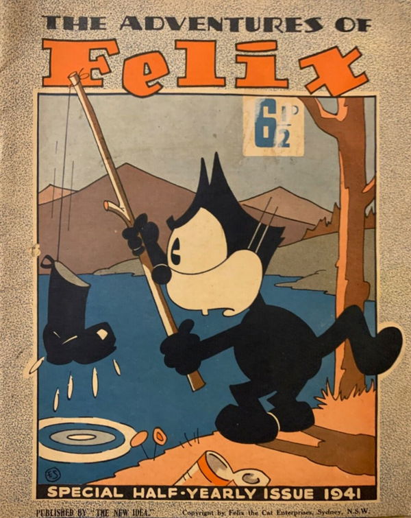 The Adventures of Felix (Fitchett, 1941?)  ([December 1941])