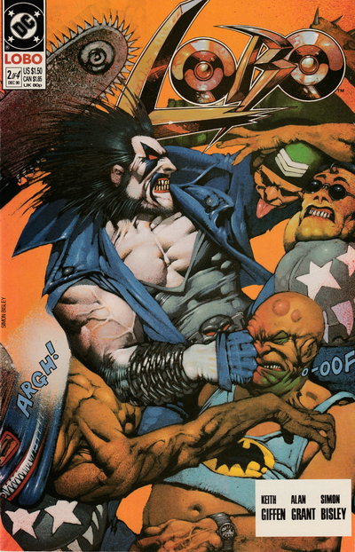 Lobo  #2 (December 1990)