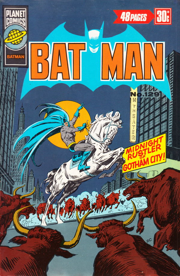 Batman (KG Murray, 1975 series) #129 ([January 1976])