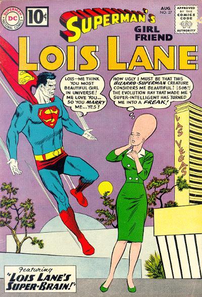 Superman's Girl Friend, Lois Lane (DC, 1958 series) #27 (August 1961)