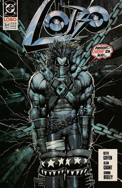 Lobo (DC, 1990 series) #3 (January 1991)