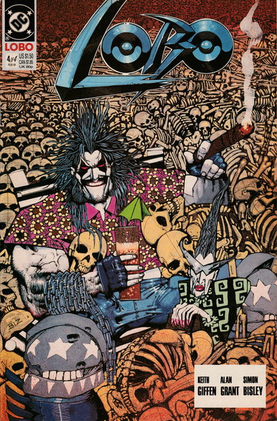 Lobo  #4 (February 1991)