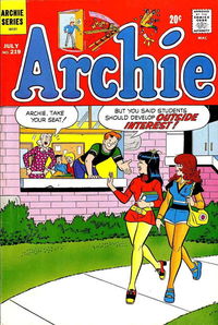 Archie (Archie, 1959 series) #219 July 1972