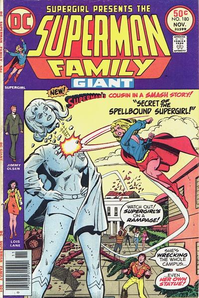 The Superman Family  #180 (November 1976)
