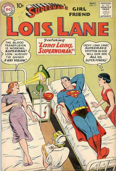 Superman's Girl Friend, Lois Lane (DC, 1958 series) #17 May 1960