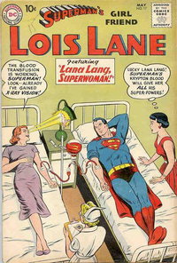 Superman's Girl Friend, Lois Lane (DC, 1958 series)  #17 (May 1960)