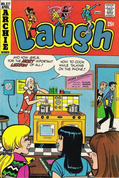 Laugh Comics (Archie, 1946? series) #277 (April 1974)