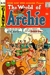 Archie Giant Series Magazine  #165 (September 1969)