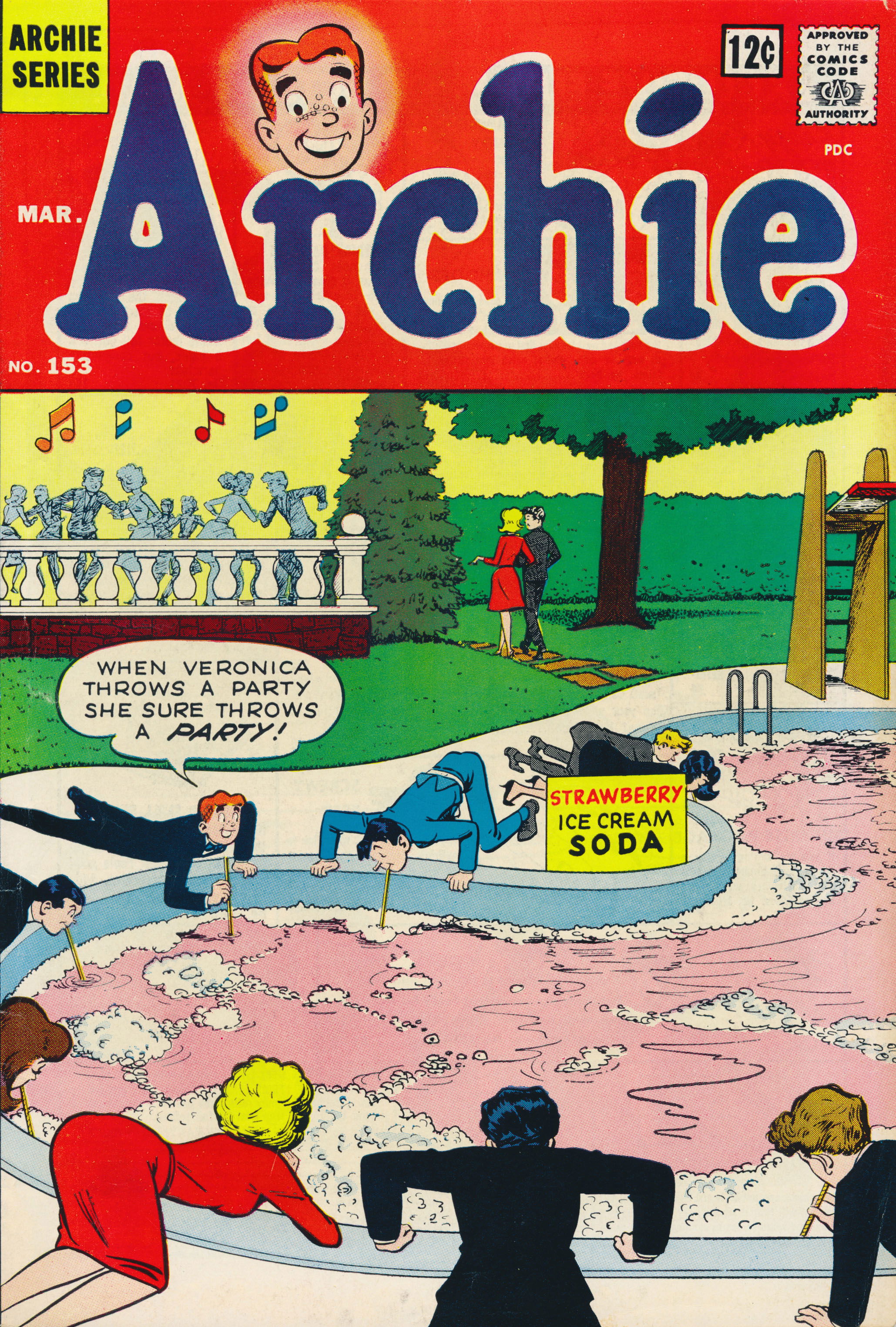 Archie (Archie, 1959 series) #153 (March 1965)