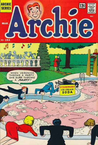 Archie  #153 (March 1965)
