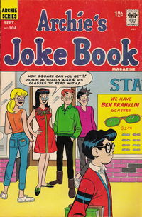 Archie's Joke Book Magazine (Archie, 1953? series) #104 (September 1966)