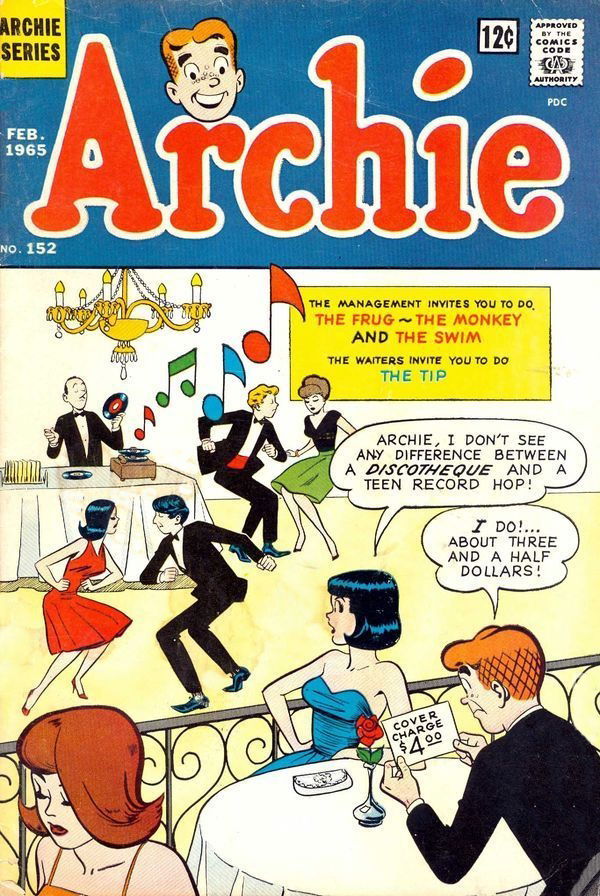 Archie (Archie, 1959 series) #152 (February 1965)