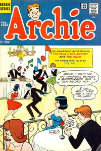 Archie  #152 (February 1965)