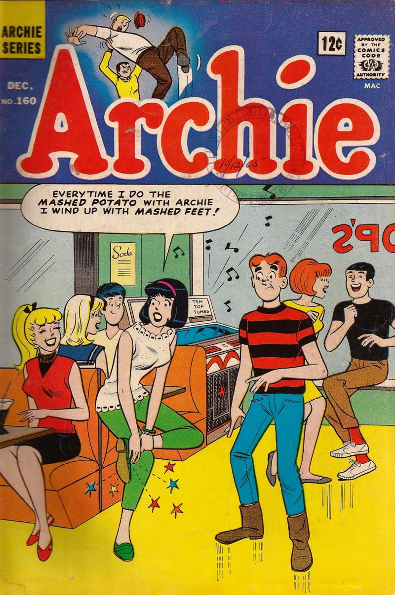 Archie (Archie, 1959 series) #160 (December 1965)