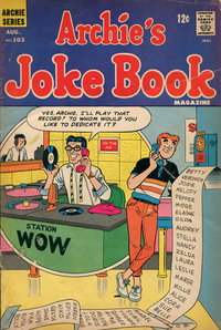 Archie's Joke Book Magazine (Archie, 1953 series)  #103 (August 1966)