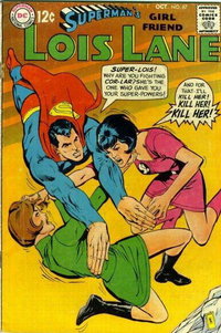 Superman's Girl Friend, Lois Lane (DC, 1958 series)  #87 (October 1968)
