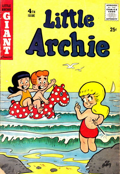 Little Archie (Archie, 1956 series) #4 Fall 1957