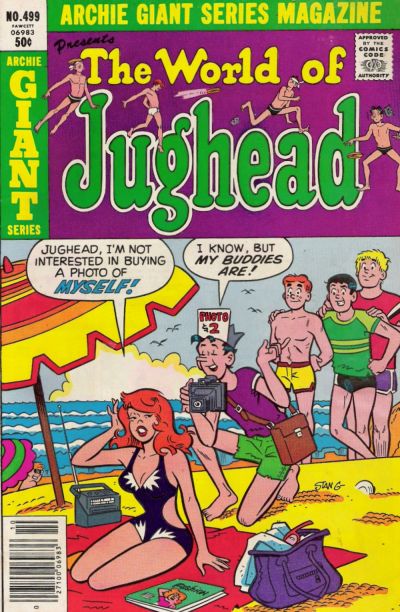 Archie Giant Series Magazine (Archie, 1954 series) #499 (October 1980)